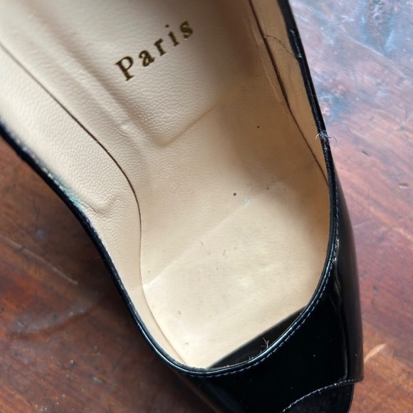 Christian Louboutin 5: Prive Heels - Picture 5 of 5